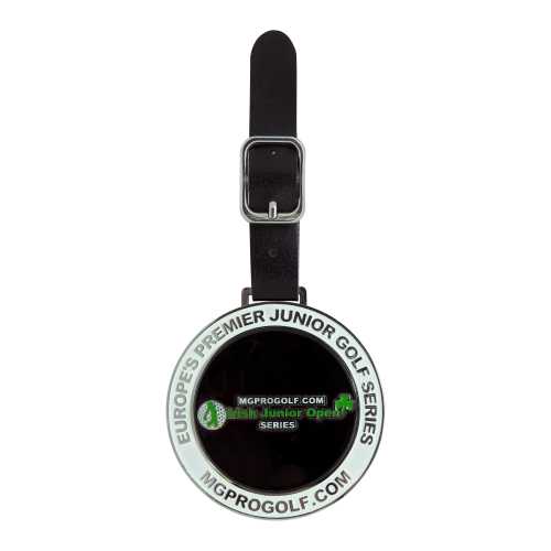 Enamel Golf Bag Tag